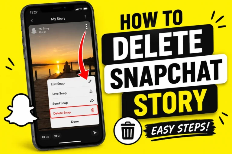 How to Delete a Snapchat Story