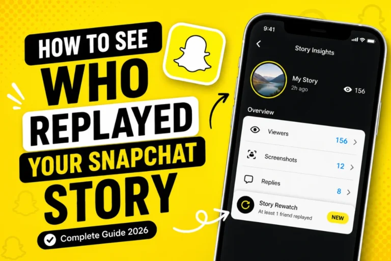 How to See Who Replayed Your Snapchat Story