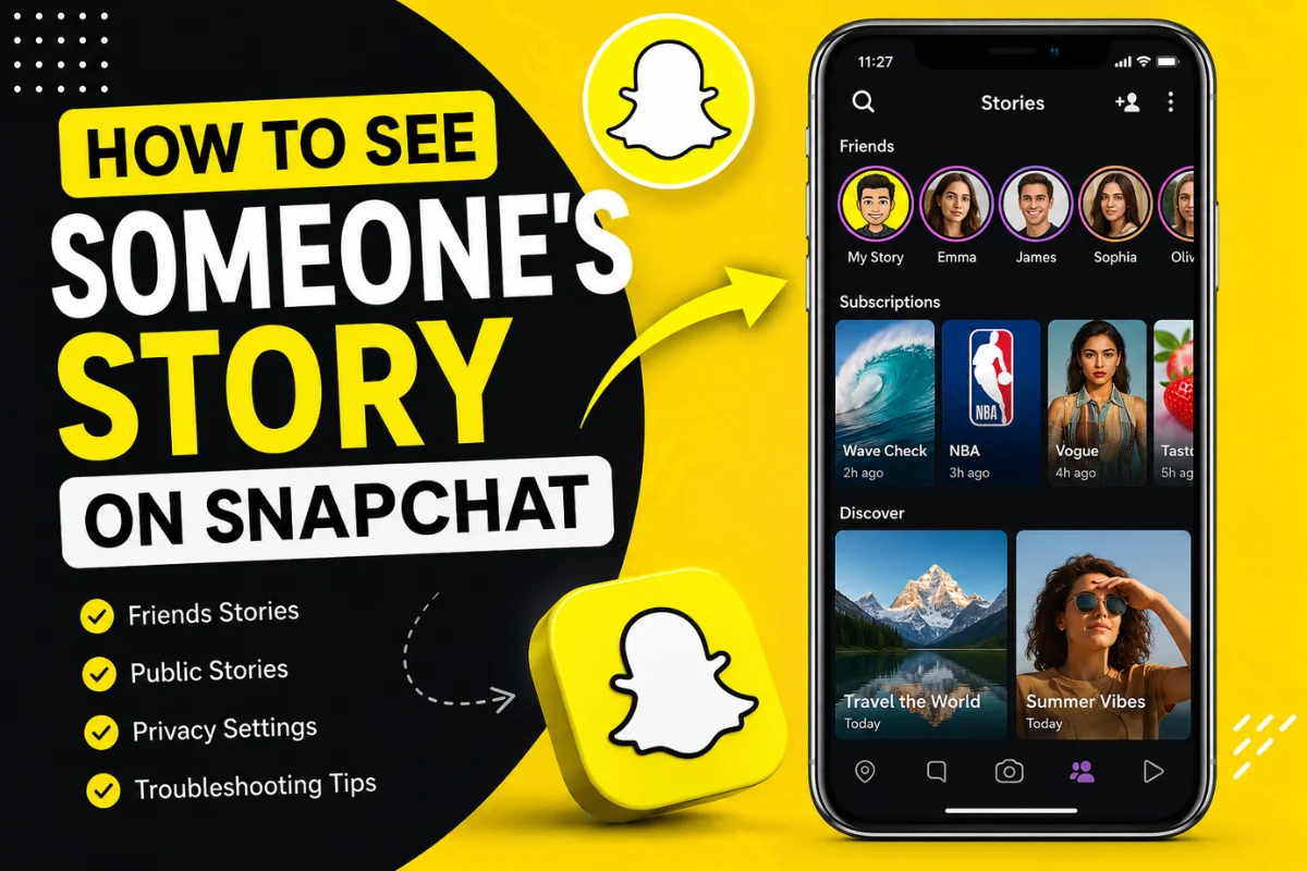 How to See Someone's Story on Snapchat