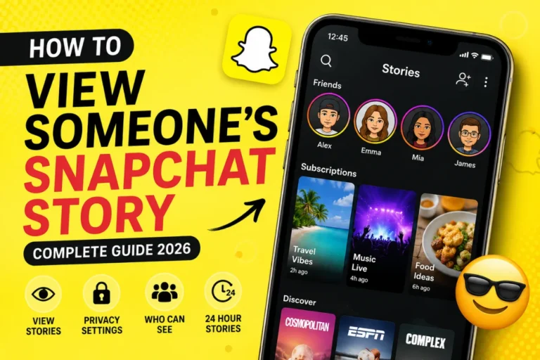 How to View Someone's Snapchat Story
