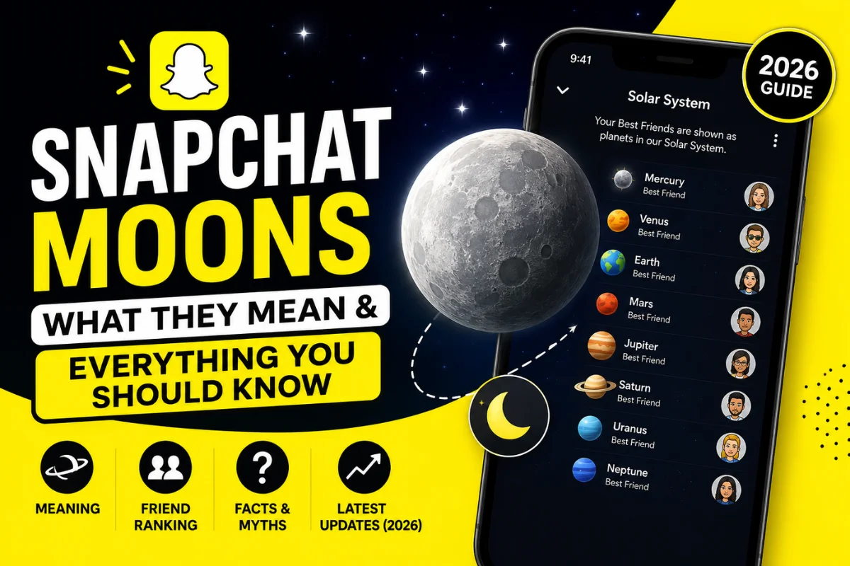 Snapchat Moons