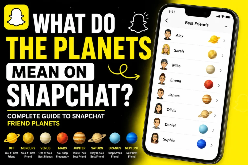 Snapchat Planets