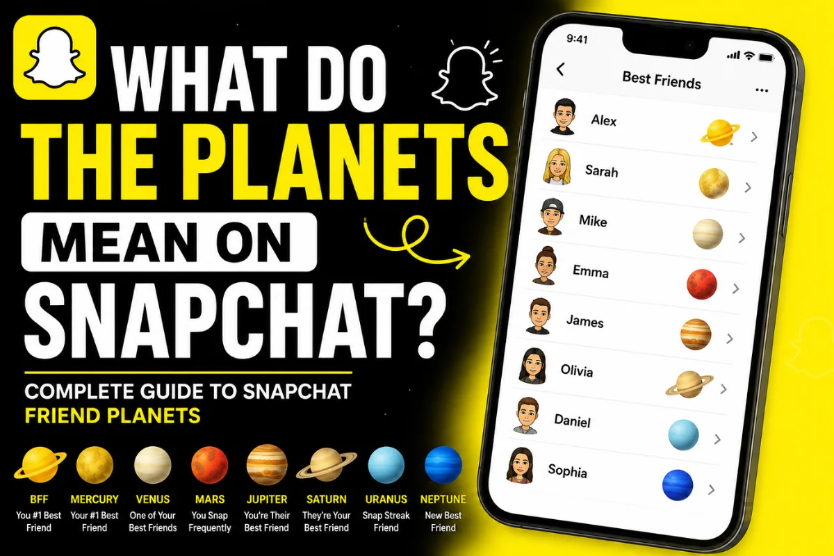 Snapchat Planets