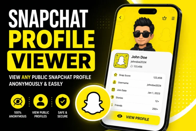 Snapchat Profile Viewer