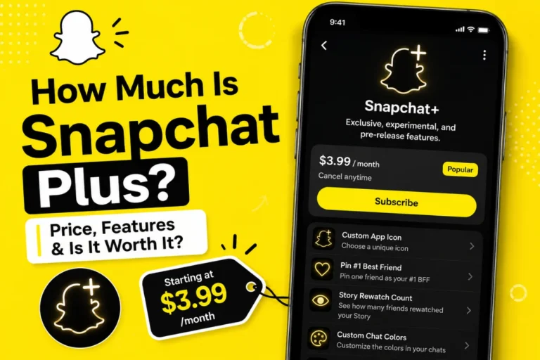 How Much Is Snapchat Plus
