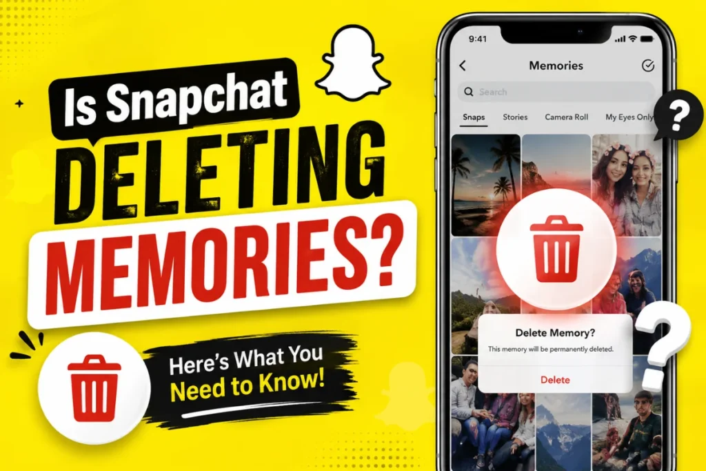 Is Snapchat Deleting Memories