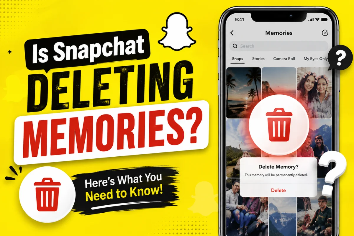 Is Snapchat Deleting Memories